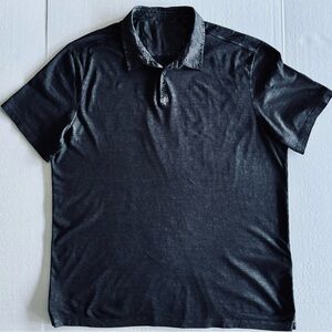John Varvatos Acid Wash Polo